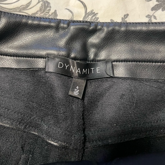 Dynamite leather pants - Picture 2 of 3